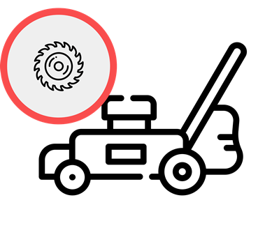 Поломка/изгиб ножей